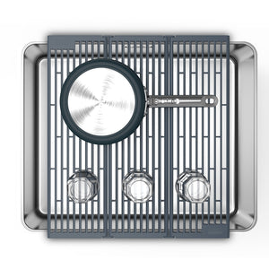 Joseph Joseph Folding Sink Mat, Grey