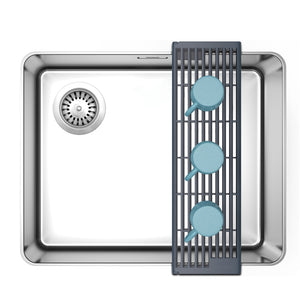 Joseph Joseph Folding Sink Mat, Grey