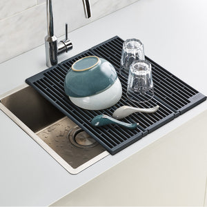 Joseph Joseph Folding Sink Mat, Grey