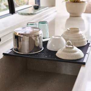 Joseph Joseph Folding Sink Mat, Grey