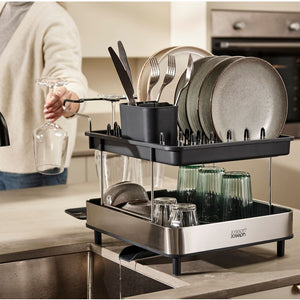 Joseph Joseph Excel™ Steel 2-tier Dish Rack