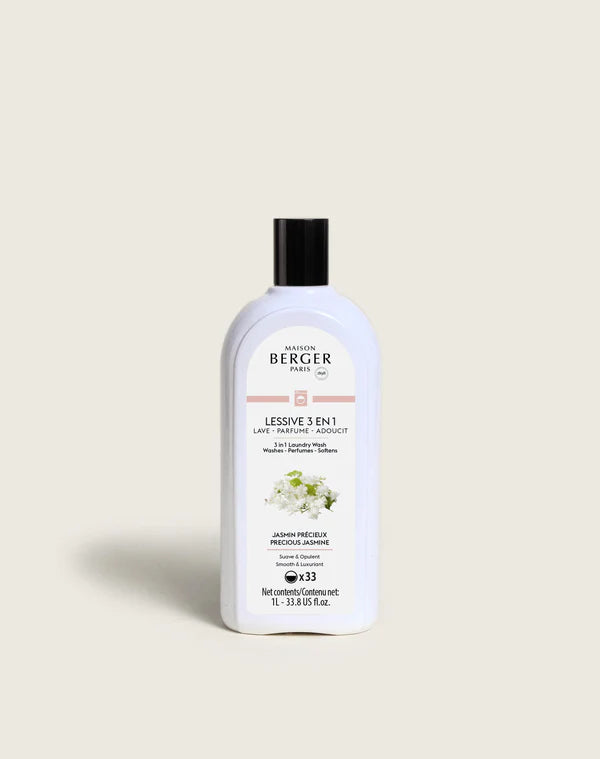 Maison Berger 3-in-1 Laundry Wash, Precious Jasmine