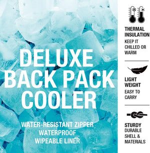 Cuisinart Large Zip Top Backpack Cooler