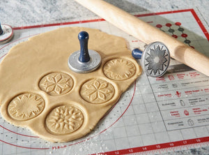 Nordic Ware Cookie Stamps Set, Starry Night