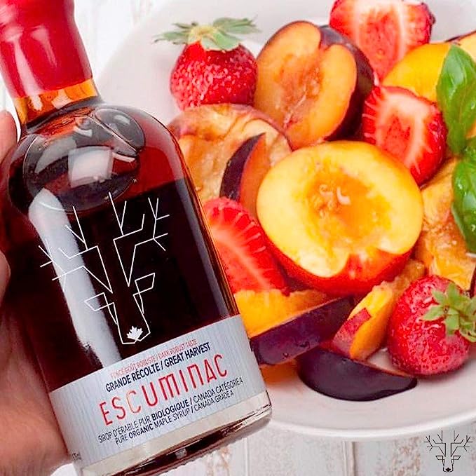 Escuminac Maple Syrup 200 ml, Great Harvest