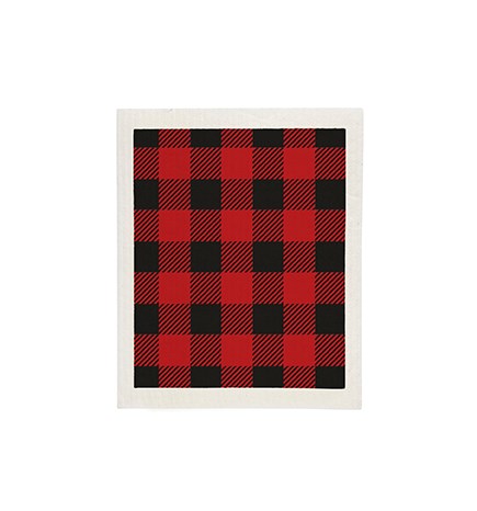 Harman Swedish Dishcloth, Buffalo Check
