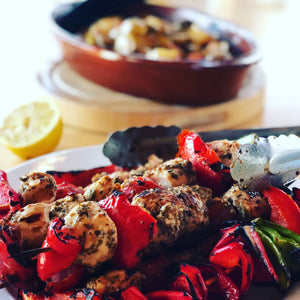 Wildly Delicious Lemon & Oregano Greek Souvlaki Marinade