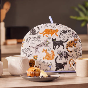 Ulster Weavers Tea Cosy, Feline Friends