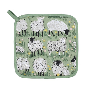 Ulster Weavers Pot Holder, Woolly Sheep