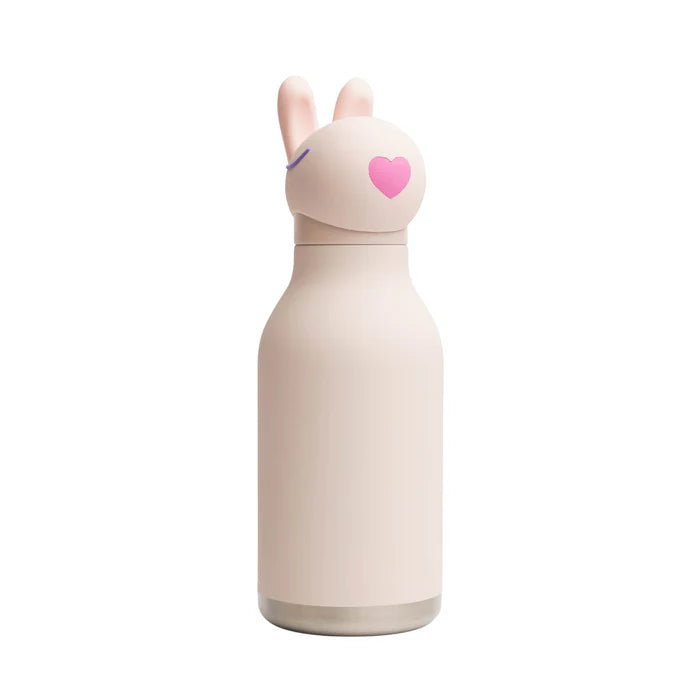 Asobu Bestie Water Bottle 16 oz, Bunny