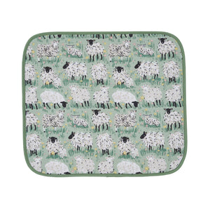 Ulster Weavers Dish Drying Mat, Woolly Sheep