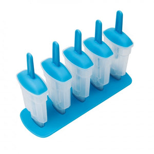 Tovolo Popsicle Mold Set of 4, Gems Blue