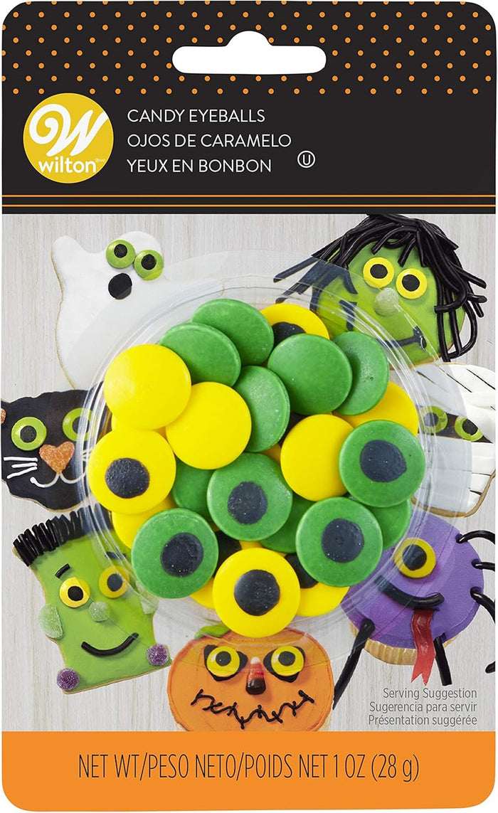 Wilton Icing Decoration Spooky Eyeballs