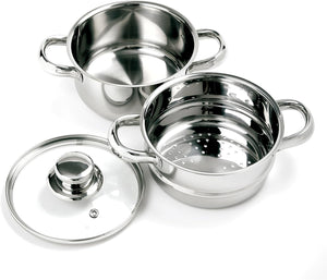 Norpro Mini Steamer Cooker 3pc Set