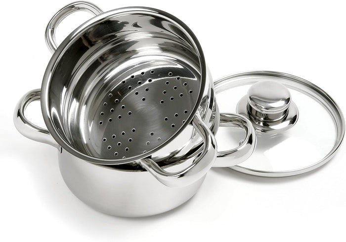 Norpro Mini Steamer Cooker 3pc Set