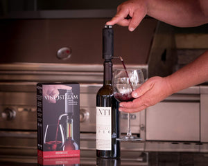 Cork Pops VinOstream Wine Bottle Aerator & Dispenser