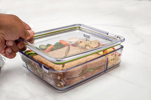 Joie Clear Bento Box Lunch Container (4-Compartments)