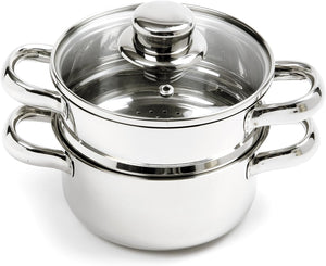 Norpro Mini Steamer Cooker 3pc Set