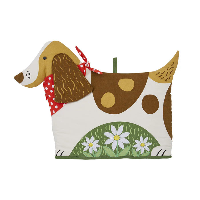 Ulster Weavers Shaped Tea Cosy, Daisy Dog