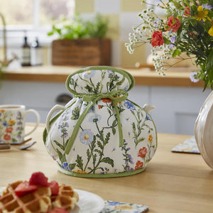 Ulster Weavers Tea Cosy Muff, Cottage Garden