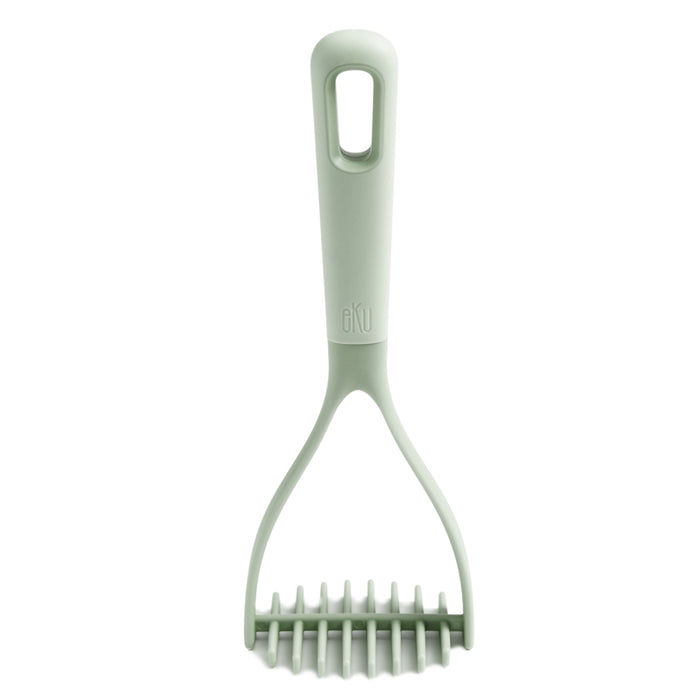 eKu Nylon Potato Masher, Avocado Green