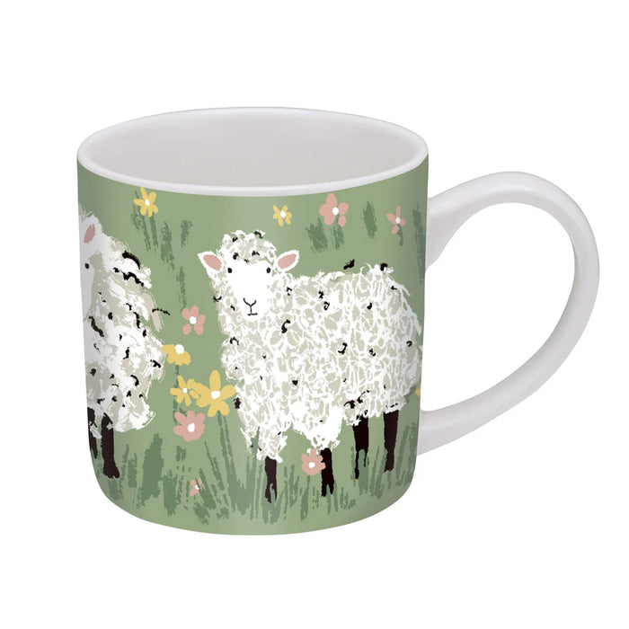 Ulster Weavers Mug, Woolly Sheep