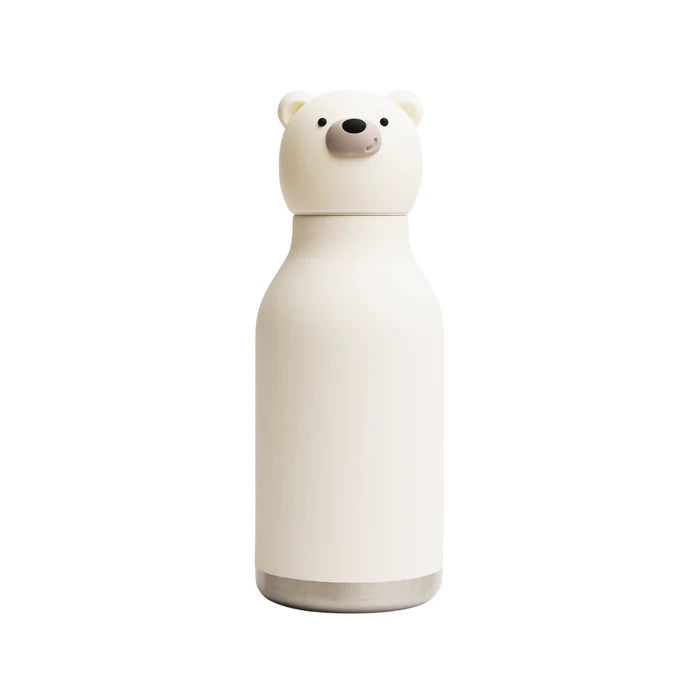 Asobu Bestie Water Bottle 16 oz, Polar Bear