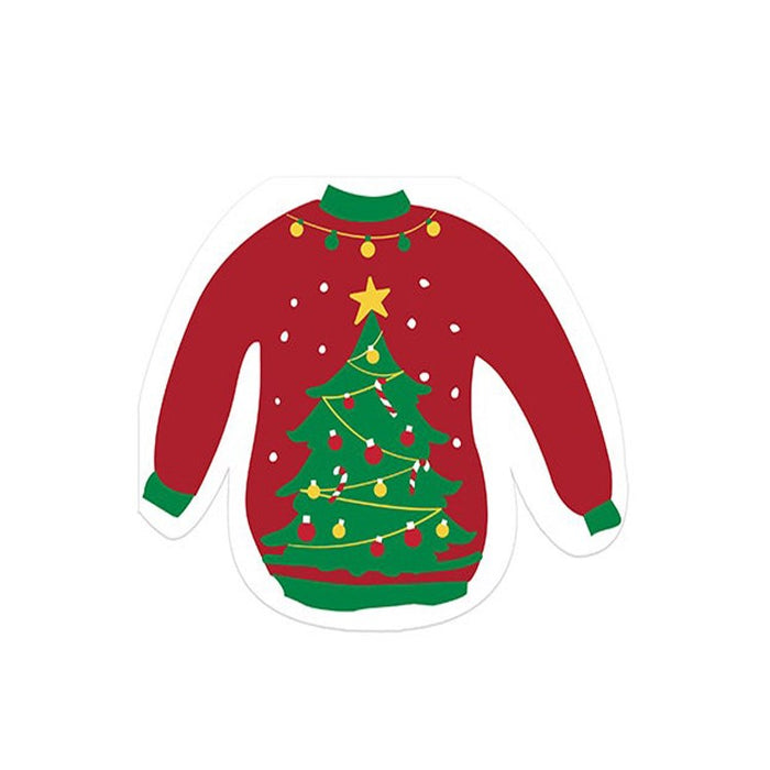 Harman Shaped Paper Napkins, Ugly Sweater