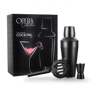 Natural Living OPERA Cocktail 3pc Set