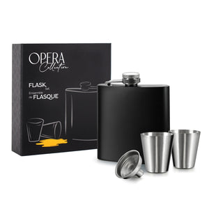 Natural Living OPERA 4-piece Flask Set