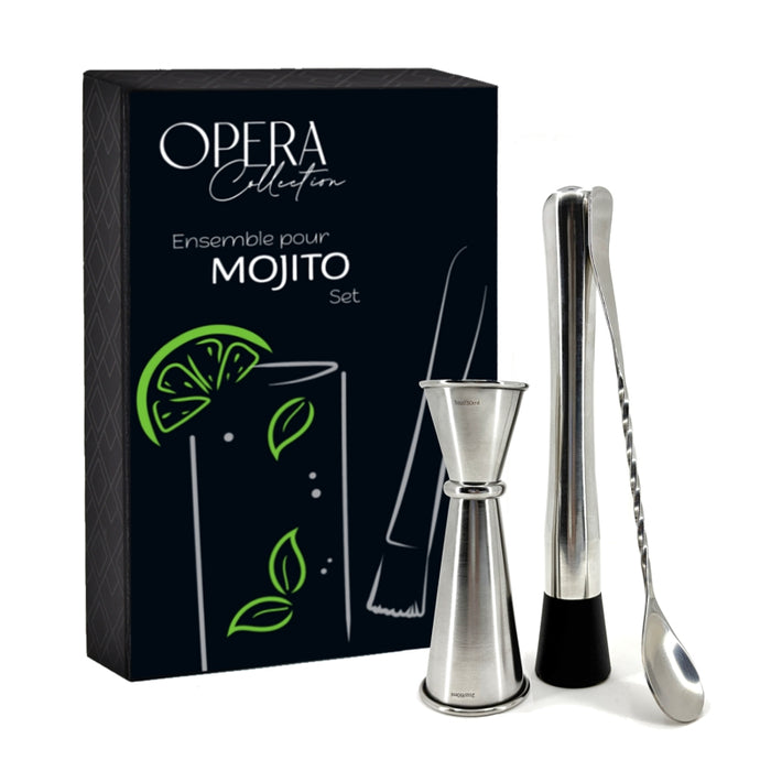 Natural Living OPERA Mojito 3pc Set