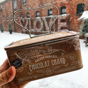 Wildly Delicious Hot Chocolate Tin, Salted Caramel
