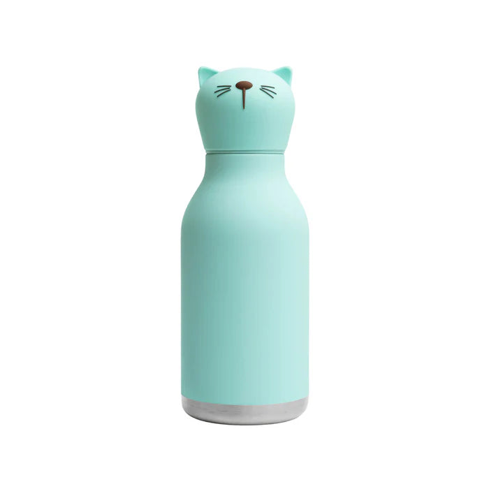 Asobu Bestie Water Bottle 16 oz, Kitty Cat