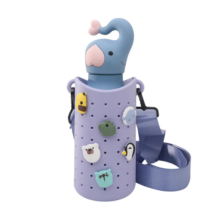 Asobu Bestie Sling for Water Bottle, Purple