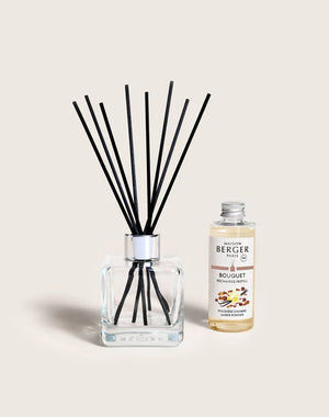Maison Berger Reed Diffuser Set with Refill, Amber Powder