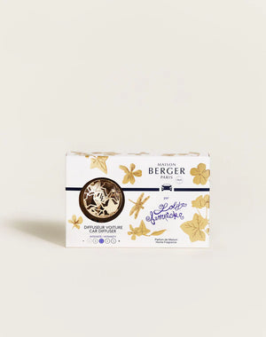 Maison Berger Car Diffuser Kit, Lolita Lempicka Gold