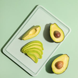 eKu Small Cutting Board 19 x 27 Inch, Avocado Green