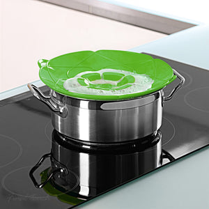 Final Touch Boil Guard 10 Inch, Green