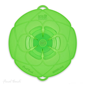 Final Touch Boil Guard 10 Inch, Green