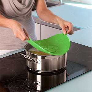 Final Touch Boil Guard 10 Inch, Green