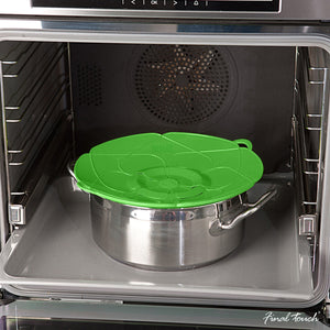 Final Touch Boil Guard 10 Inch, Green