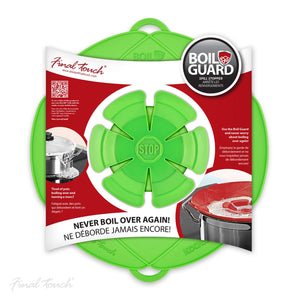 Final Touch Boil Guard 10 Inch, Green