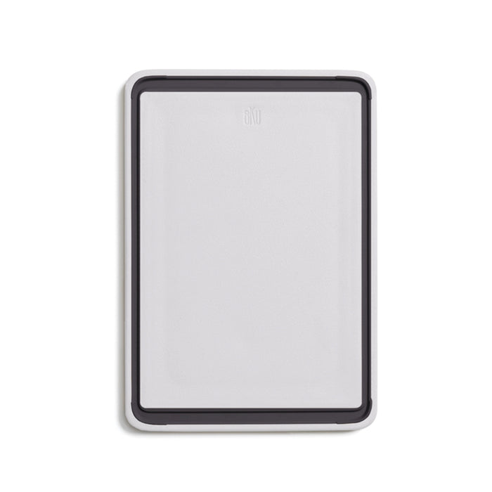 eKu Small Cutting Board 19 x 27 Inch, Caviar Grey