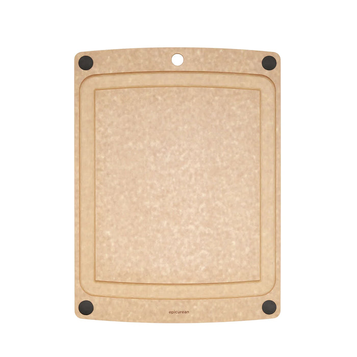 Epicurean All-In-One Cutting Board 17.5 x 13 Inch, Natural