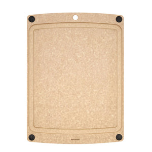 Epicurean All-in-One Cutting Board 19.5 x 14.5 Inch, Natural