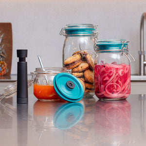 Airtender Clip-Top Vacuum Lid Set