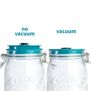 Airtender Clip-Top Vacuum Lid Set