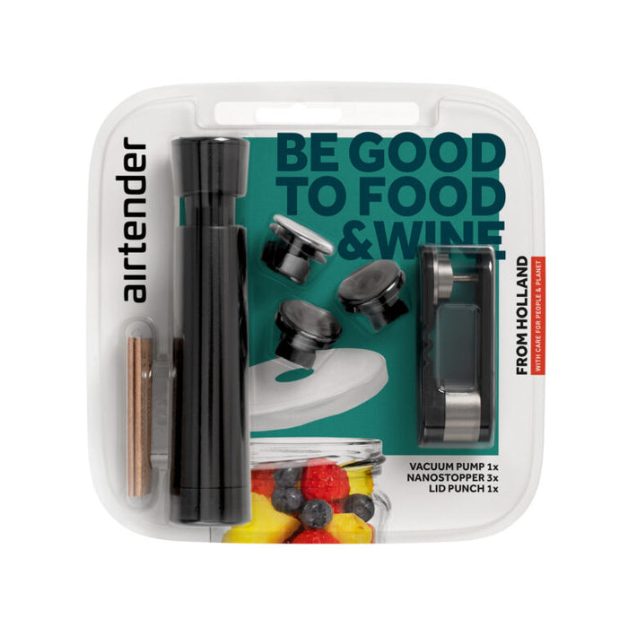 Airtender Food & Wine Vacuum Set