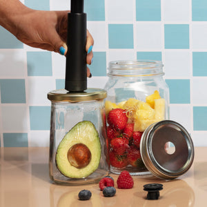 Airtender Food & Wine Vacuum Set