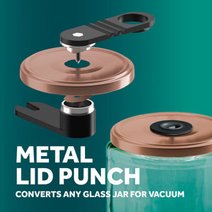Airtender Food & Wine Vacuum Set